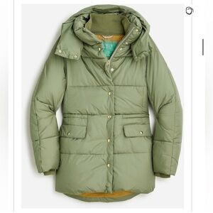 J. Crew Chateau Puffer Jacket